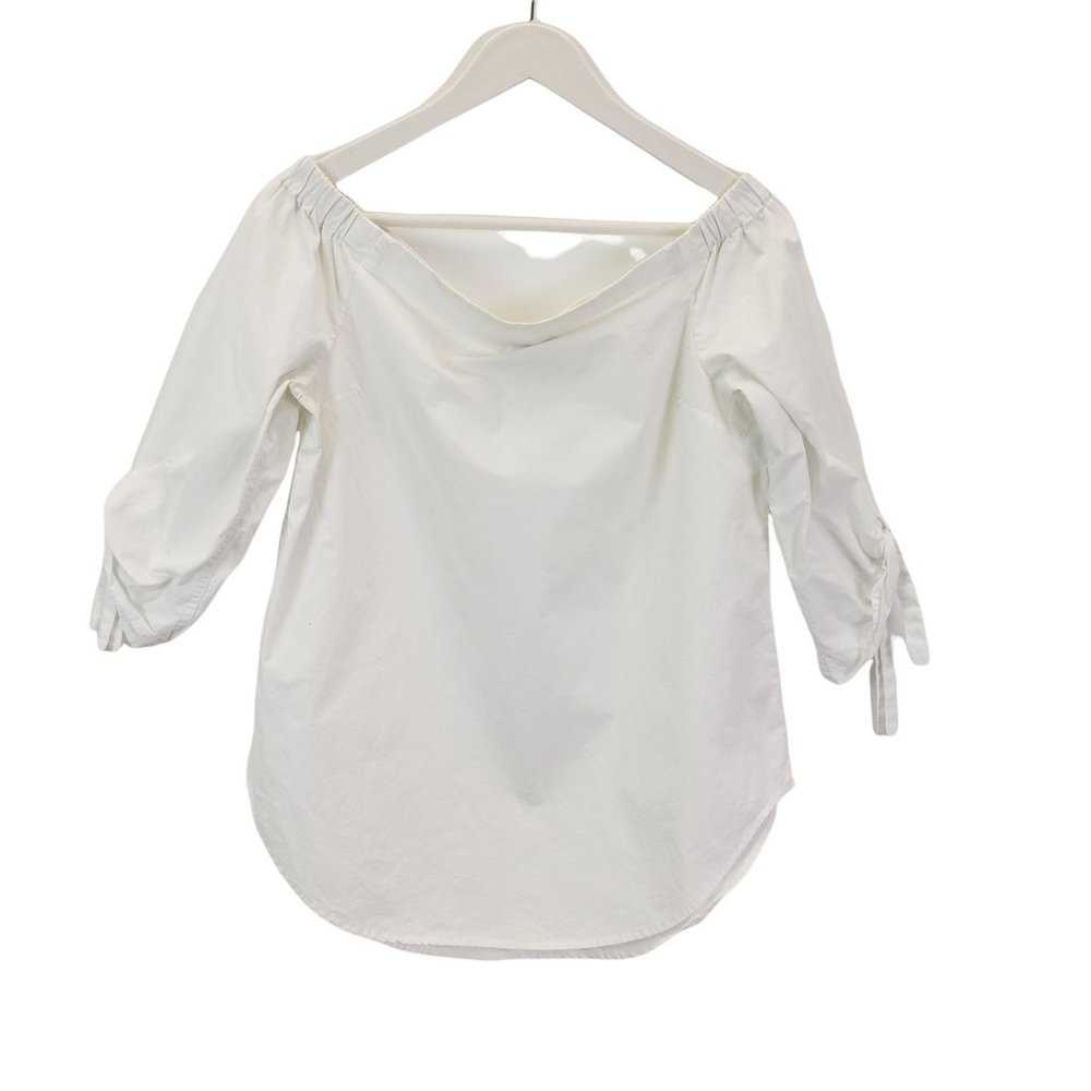 Aritzia Babton Off The Shoulder Blouse